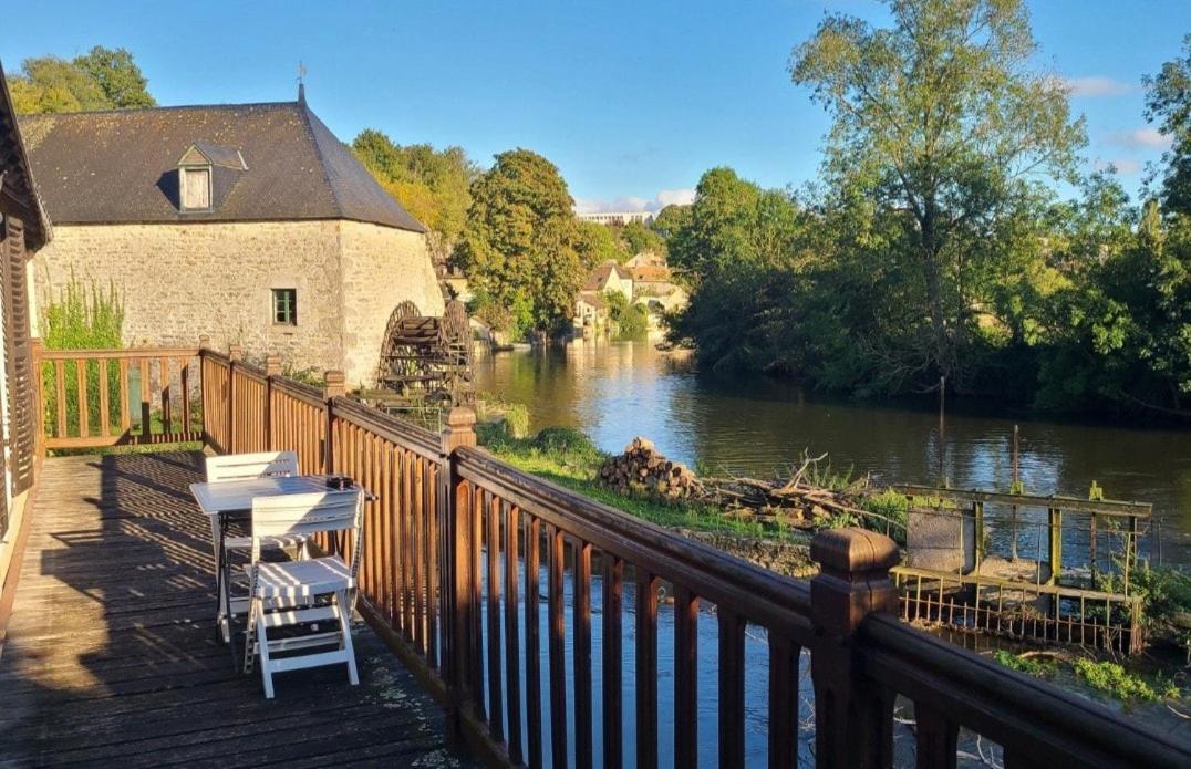 Maison Avec Jardin En Bord De Riviere Villa Fresnay-sur-Sarthe Dış mekan fotoğraf