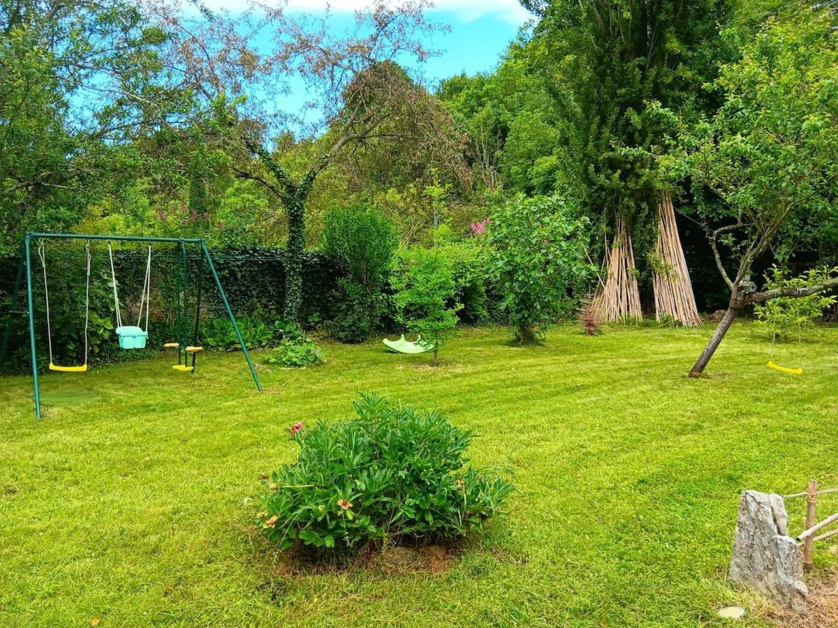 Maison Avec Jardin En Bord De Riviere Villa Fresnay-sur-Sarthe Dış mekan fotoğraf