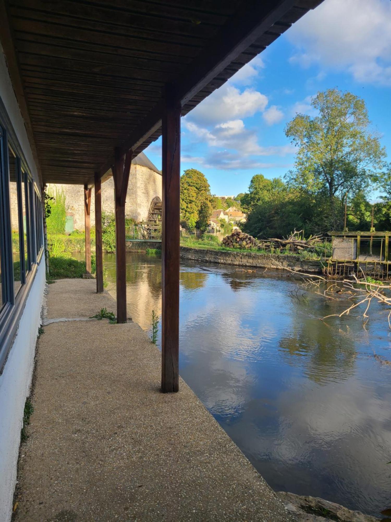 Maison Avec Jardin En Bord De Riviere Villa Fresnay-sur-Sarthe Dış mekan fotoğraf