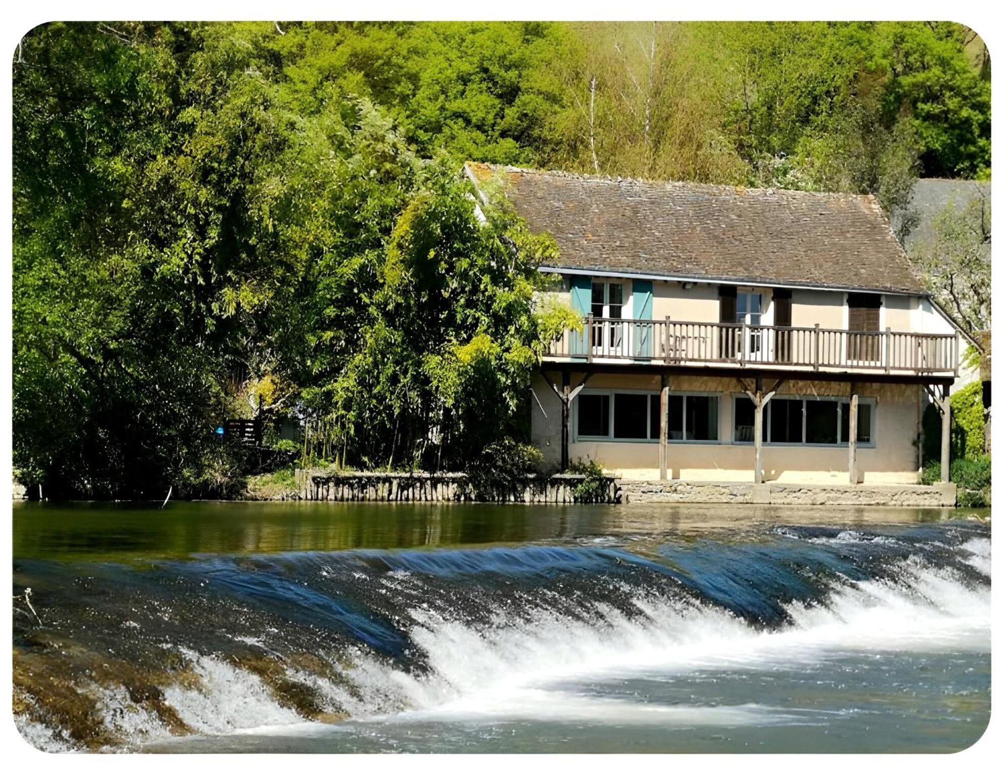 Maison Avec Jardin En Bord De Riviere Villa Fresnay-sur-Sarthe Dış mekan fotoğraf